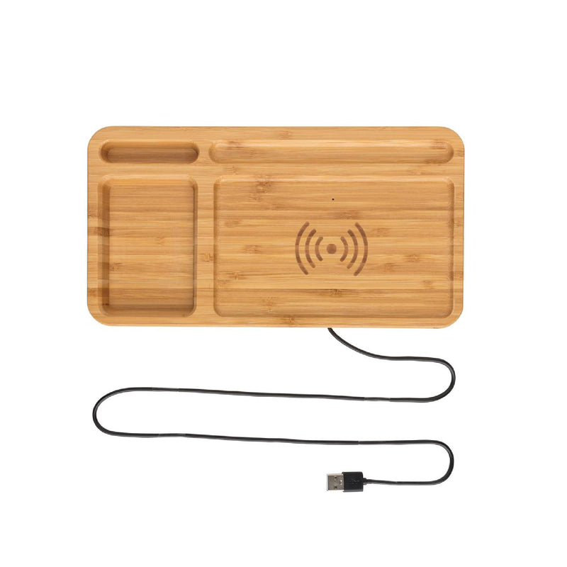 Bamboo Desk Organiser