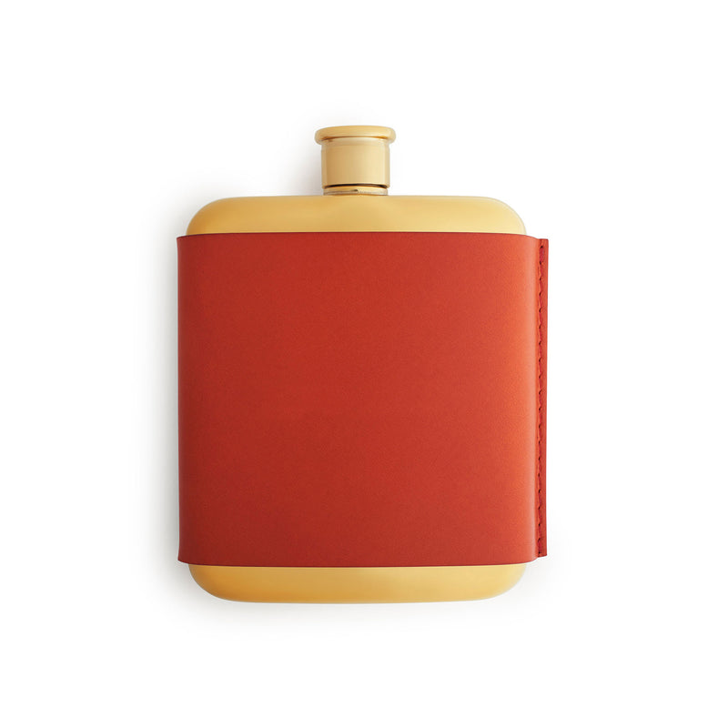 Leather Bound Hip Flask