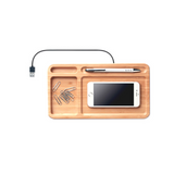 Bamboo Desk Organiser
